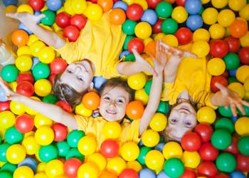 Aires de jeux pour les enfants Création aires de jeux interieur