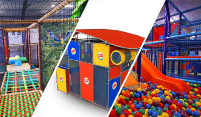 Aire de jeux interieur et exterieur Aire de jeux interieur et exterieur